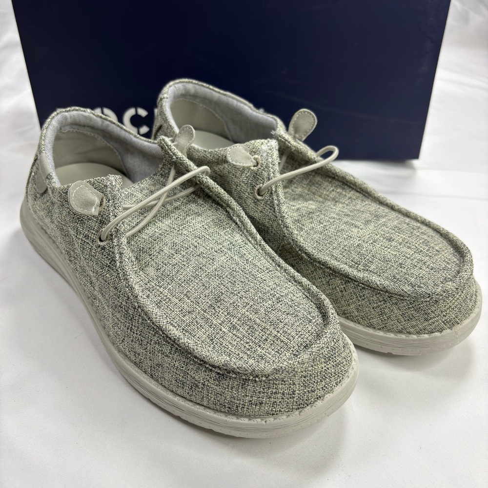 Dockers Men's‎ Farley Slip On Casual Cement NWB SIZE 7